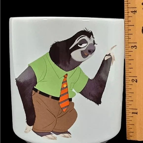Disney Zootopia Flash Coffee Tea Mug 10 oz - Picture 4 of 4